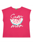 United Colors Of Benetton T-s&auml;rk 3I1XC10P0 Roosa Regular Fit 150
