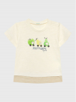 United Colors Of Benetton T-s&auml;rk 3F93A102K Ekr&uuml;&uuml;v&auml;rv Relaxed Fit
