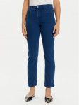 Fransa Teksad Luxe 20613554 Sinine Straight Fit