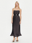Simona Corsellini Kokteilikleit P25CPAB01201 Must Slim Fit