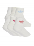 adidas Pikad sokid Kids Sock 6Pp JC8541 Valge 16_18