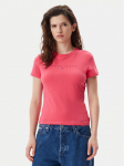 Tommy Jeans T-s&auml;rk Tonal Linear DW0DW20315 Roosa Slim Fit XS