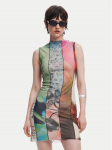 Desigual Igap&auml;evane kleit St. Johns 25SWVK01 V&auml;rviline Slim Fit L