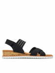 Skechers Sandaalid BOBS Desert Kiss-Shore Enough 114130/BLK Must 37