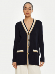 Luisa Spagnoli Kardigan Magistro 58593 Tumesinine Regular Fit