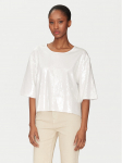 Marella T-s&auml;rk Gardone 2513971024 Ekr&uuml;&uuml;v&auml;rv Boxy Fit