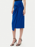 Rinascimento Midiseelik CFC0123489003 Sinine Regular Fit XS