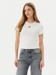 ONLY T-s&auml;rk Daniella 15350554 Valge Slim Fit