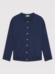 United Colors Of Benetton Kardigan 1194G5007 Tumesinine Regular Fit