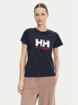 Helly Hansen T-s&auml;rk Logo 54593 Tumesinine Regular Fit