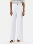 Artigli Teksad ADDE002323 Valge Relaxed Fit