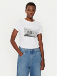 BOSS T-s&auml;rk 50541264 Valge Regular Fit