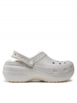 Crocs Pl&auml;tud Classic Platform Glitter Lined Clog W 210413 H&otilde;bedane 42_43