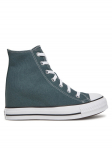 Converse Tennised Chuck Taylor All Star Wedge A13841C Roheline