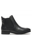 Pikolinos Poolsaapad W4D-8637ST Must