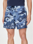 Tommy Jeans Riidest &scaron;ortsid Hawaiian DM0DM18807 Sinine Regular Fit S