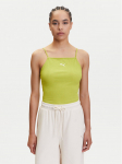 Puma Top Ess 629771 Roheline Slim Fit L