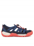 Jack Wolfskin Sandaalid Levente Sandal A64080 M Tumesinine 30