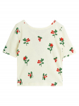 MINI RODINI T-s&auml;rk 2522011311 Valge Regular Fit