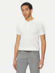 Geox Polo s&auml;rk M5511B T3240 F2128 Valge Regular Fit XL