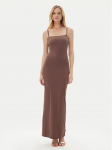 Guess Igap&auml;evane kleit O5GK00 KCDE0 Pruun Bodycon Fit