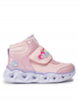 Skechers Tossud Heart Lights Brilliant Rainbow 302669L/PKLV Roosa 35