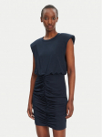 ROTATE Kokteilikleit 1137042318 Tumesinine Slim Fit