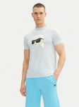 KARL LAGERFELD T-s&auml;rk 755073 552251 Sinine Regular Fit