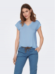ONLY T-s&auml;rk Free 15287041 Sinine Regular Fit