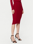 Guess Midiseelik W5RD15 Z2V62 Punane Slim Fit