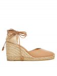 Casta&ntilde;er Espadrillid Carina/8/250 025337 Beež