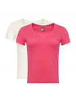 Tommy Jeans T-s&auml;rkide komplekt DW0DW21367 V&auml;rviline Slim Fit