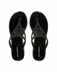 KARL LAGERFELD Varbavahesandaalid Jelly Thong KL80007A Must