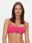 HUGO Rinnahoidja-top Bralette Rib 50496811 Roosa