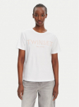 TWINSET T-s&auml;rk 251TT2042 Valge Regular Fit