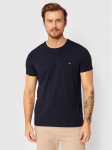 Tommy Hilfiger T-s&auml;rk Core Stretch MW0MW27539 Tumesinine Slim Fit XL