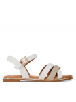 Tommy Hilfiger Sandaalid T3A2-33779-0273X S Valge