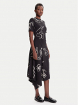 Desigual Igap&auml;evane kleit Calma 25WWVK44 Must Regular Fit