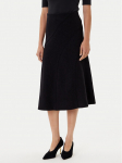 BOSS Trapetsseelik Vicena 50548111 Must Regular Fit