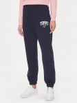 Tommy Jeans Dressip&uuml;ksid DW0DW16379 Tumesinine Relaxed Fit