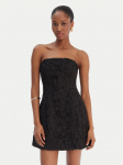 Bardot Kokteilikleit Karoline 60099DB3 Must Slim Fit