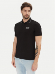 EA7 Emporio Armani Polo s&auml;rk 8NPF16 PJVUZ 1200 Must Slim Fit