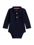 Tommy Hilfiger Laste bodi KN0KN02075 Tumesinine