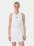 EA7 Emporio Armani Tennisekleit 7W000317 AF14524 U0002 Valge Regular Fit