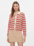 Pepe Jeans Kardigan Gala Cardigan PL702107 Punane Slim Fit M