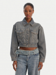 HUGO Teksajakk Galatea_B 50553000 Sinine Oversize