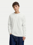 Jack & Jones Pikkade varrukatega T-s&auml;rk Blutyrell 12266583 Valge Regular Fit XXL