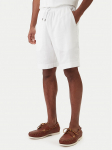 Emporio Armani Riidest &scaron;ortsid EM000681 AF20590 U0002 Valge Regular Fit