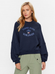 Tommy Jeans Pluus DW0DW16137 Tumesinine Relaxed Fit