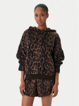 adidas Pluus Seasonal Essentials Leopard Print KH0293 Pruun Loose Fit